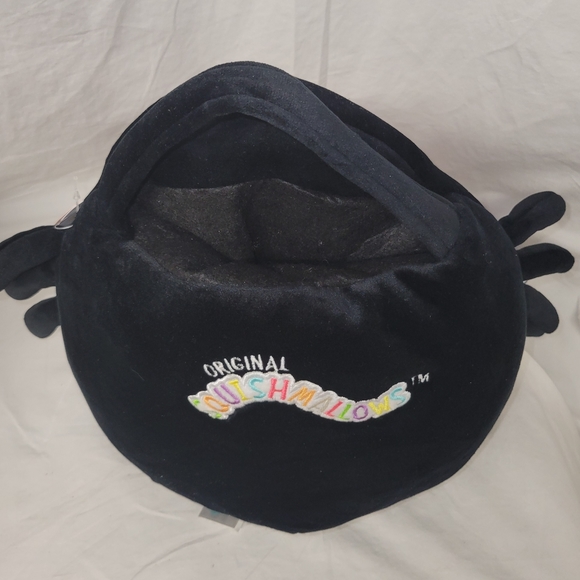 Squishmallow 12” Bella 2022 Spider Halloween Trick or Treat Plush Bag NWT - Picture 6 of 9